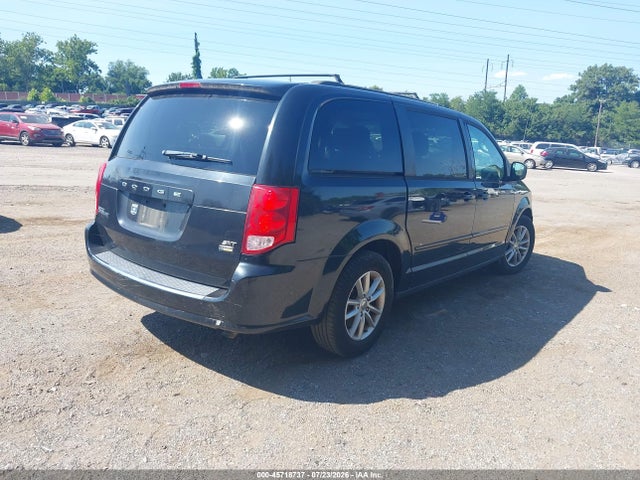 Dodge Grand Caravan Sxt 2014 2C4RDGCG5ER245466 Image 4