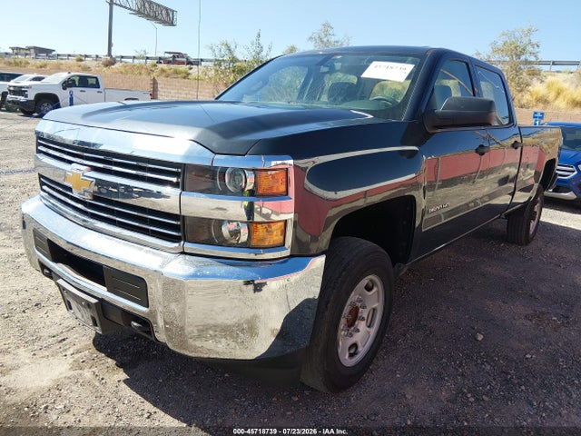 1GC1CUEG1JF232386 Chevrolet Silverado 2500hd Wt