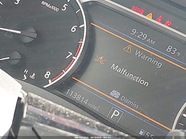 Aukcja sprzedaży 2020 Nissan Altima Sr Fwd, vin: 1N4BL4CV2LC178242, numer aukcji: 45718741