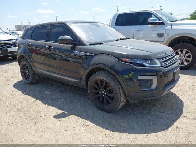 2017 Land Rover Range Rover Evoque Se/se Premium მანქანა იყიდება აუქციონზე, vin: SALVP2BG9HH229810, აუქციონის ნომერი: 45718751