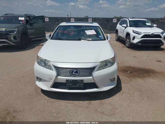 2015 Lexus Es 300h მანქანა იყიდება აუქციონზე, vin: JTHBW1GG6F2083350, აუქციონის ნომერი: 45718753