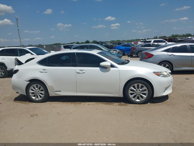 2015 Lexus Es 300h მანქანა იყიდება აუქციონზე, vin: JTHBW1GG6F2083350, აუქციონის ნომერი: 45718753