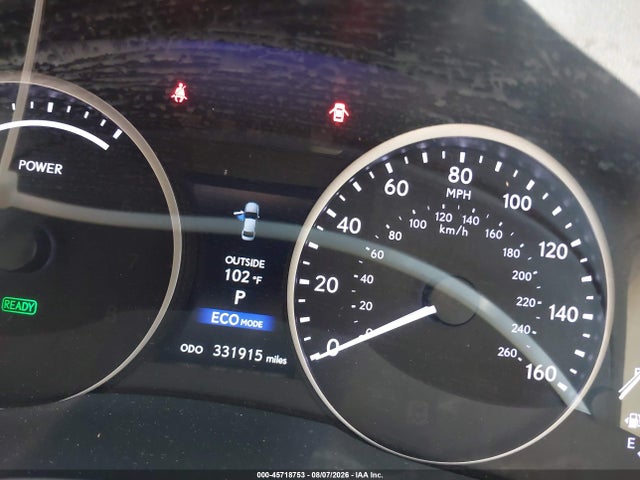 2015 Lexus Es 300h მანქანა იყიდება აუქციონზე, vin: JTHBW1GG6F2083350, აუქციონის ნომერი: 45718753