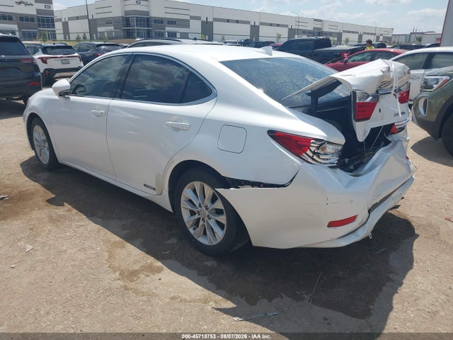 2015 Lexus Es 300h მანქანა იყიდება აუქციონზე, vin: JTHBW1GG6F2083350, აუქციონის ნომერი: 45718753