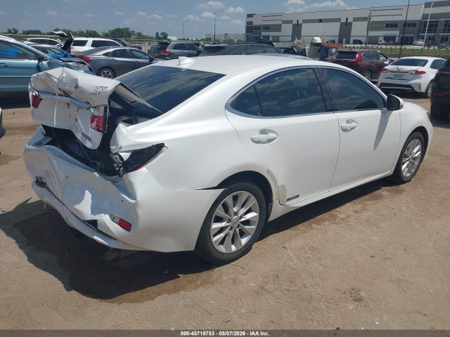 2015 Lexus Es 300h მანქანა იყიდება აუქციონზე, vin: JTHBW1GG6F2083350, აუქციონის ნომერი: 45718753
