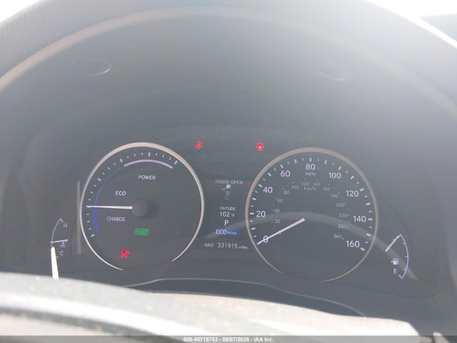 2015 Lexus Es 300h მანქანა იყიდება აუქციონზე, vin: JTHBW1GG6F2083350, აუქციონის ნომერი: 45718753