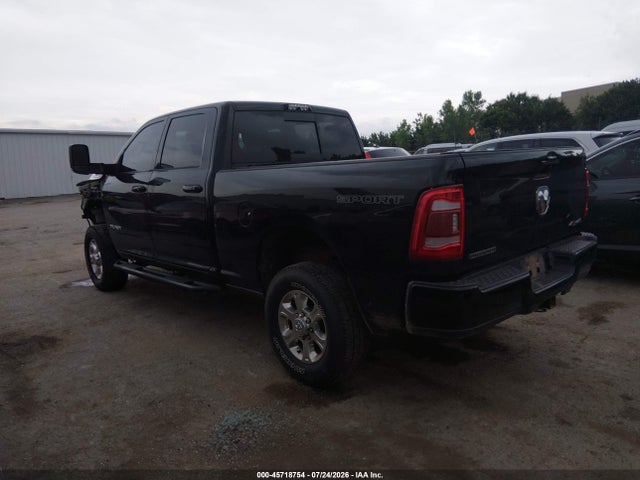 2020 Ram 2500 Big Horn  4x4 6'4 Box მანქანა იყიდება აუქციონზე, vin: 3C6UR5DL5LG115113, აუქციონის ნომერი: 45718754
