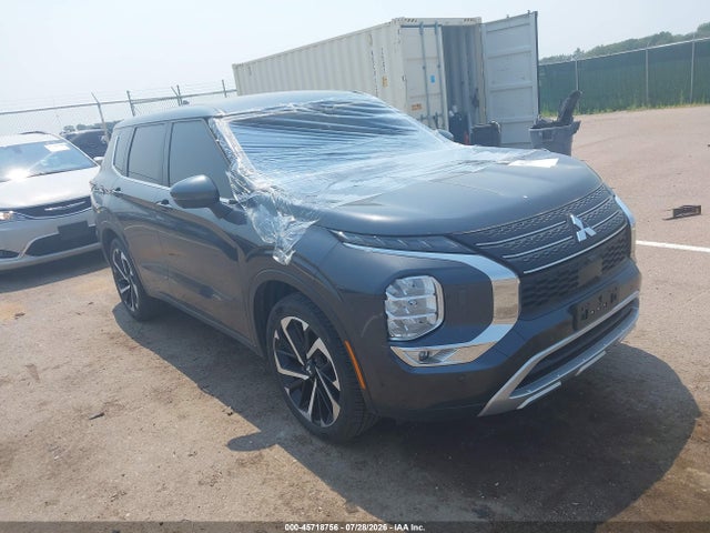 45718756 :رقم المزاد ، JA4J4VA88RZ051811 vin ، 2024 Mitsubishi Outlander Se 2.5 S-awc/se Black Edition S-awc/se Black Edition W/pano Roof S-awc/se Ralliart S-awc مزاد بيع