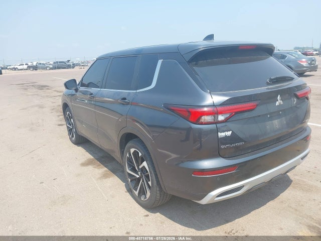 45718756 :رقم المزاد ، JA4J4VA88RZ051811 vin ، 2024 Mitsubishi Outlander Se 2.5 S-awc/se Black Edition S-awc/se Black Edition W/pano Roof S-awc/se Ralliart S-awc مزاد بيع