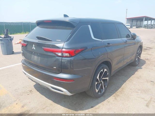 45718756 :رقم المزاد ، JA4J4VA88RZ051811 vin ، 2024 Mitsubishi Outlander Se 2.5 S-awc/se Black Edition S-awc/se Black Edition W/pano Roof S-awc/se Ralliart S-awc مزاد بيع