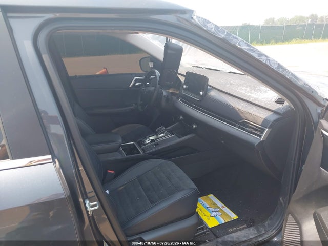 45718756 :رقم المزاد ، JA4J4VA88RZ051811 vin ، 2024 Mitsubishi Outlander Se 2.5 S-awc/se Black Edition S-awc/se Black Edition W/pano Roof S-awc/se Ralliart S-awc مزاد بيع