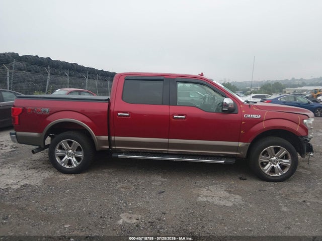 Ford F-150 Lariat 2018 1FTEW1EG8JKC81891 Image 14