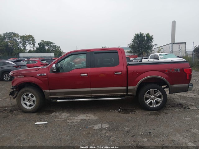 Ford F-150 Lariat 2018 1FTEW1EG8JKC81891 Image 15
