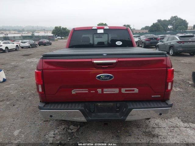 Ford F-150 Lariat 2018 1FTEW1EG8JKC81891 Image 17