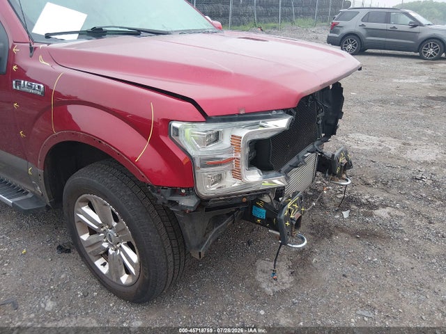 Ford F-150 Lariat 2018 1FTEW1EG8JKC81891 Image 19