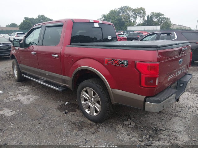 Ford F-150 Lariat 2018 1FTEW1EG8JKC81891 Image 3