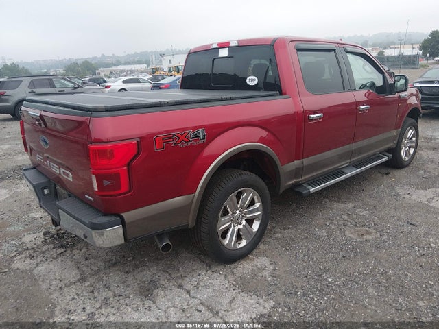 Ford F-150 Lariat 2018 1FTEW1EG8JKC81891 Image 4