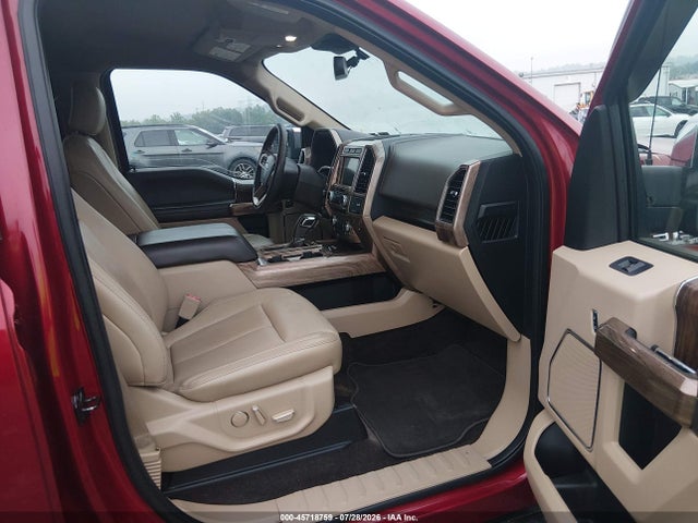Ford F-150 Lariat 2018 1FTEW1EG8JKC81891 Image 5