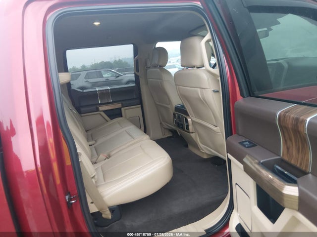 Ford F-150 Lariat 2018 1FTEW1EG8JKC81891 Image 8
