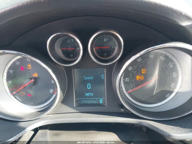 Aukcja sprzedaży 2012 Buick Regal, vin: 2G4GR5EK2C9136566, numer aukcji: 45718761