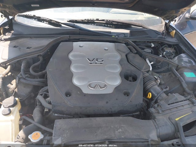 2006 Infiniti G35x მანქანა იყიდება აუქციონზე, vin: JNKCV51F76M606992, აუქციონის ნომერი: 45718763