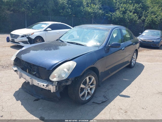 2006 Infiniti G35x მანქანა იყიდება აუქციონზე, vin: JNKCV51F76M606992, აუქციონის ნომერი: 45718763