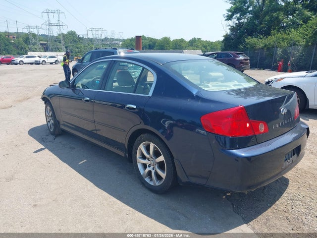 2006 Infiniti G35x მანქანა იყიდება აუქციონზე, vin: JNKCV51F76M606992, აუქციონის ნომერი: 45718763