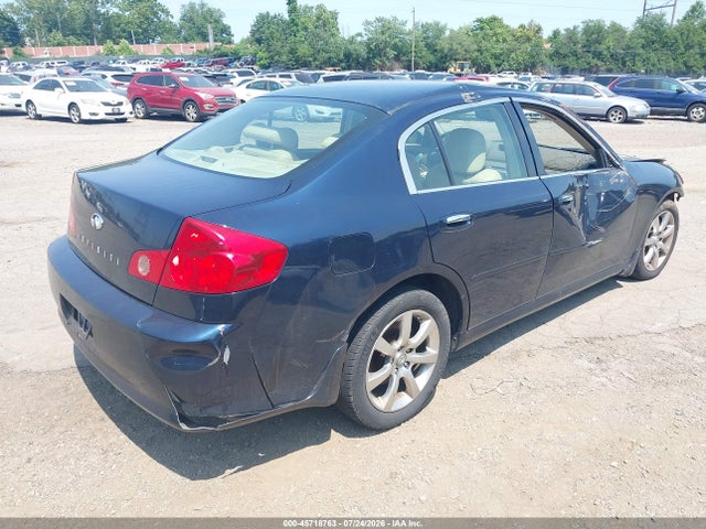 2006 Infiniti G35x მანქანა იყიდება აუქციონზე, vin: JNKCV51F76M606992, აუქციონის ნომერი: 45718763