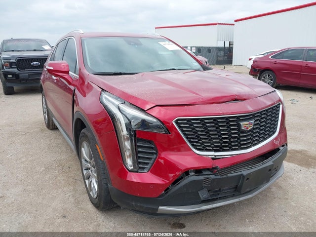 2021 Cadillac Xt4 Fwd Premium Luxury მანქანა იყიდება აუქციონზე, vin: 1GYFZCR47MF011890, აუქციონის ნომერი: 45718765