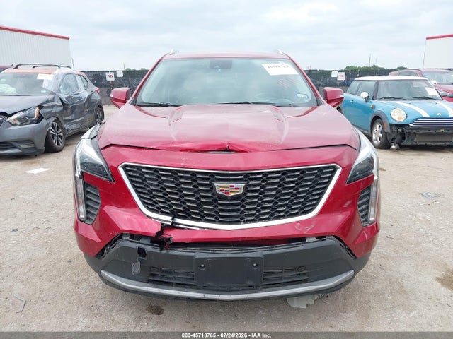 2021 Cadillac Xt4 Fwd Premium Luxury მანქანა იყიდება აუქციონზე, vin: 1GYFZCR47MF011890, აუქციონის ნომერი: 45718765