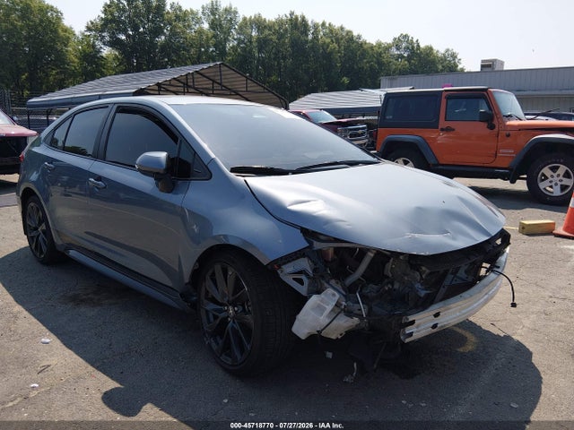 2024 Toyota Corolla Se მანქანა იყიდება აუქციონზე, vin: 5YFS4MCE6RP184827, აუქციონის ნომერი: 45718770