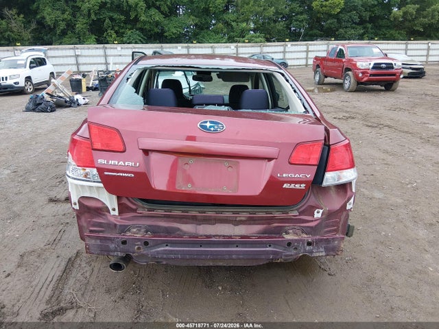 Продажа на аукционе авто 2013 Subaru Legacy 2.5i Premium, vin: 4S3BMBG62D3022315, номер лота: 45718771