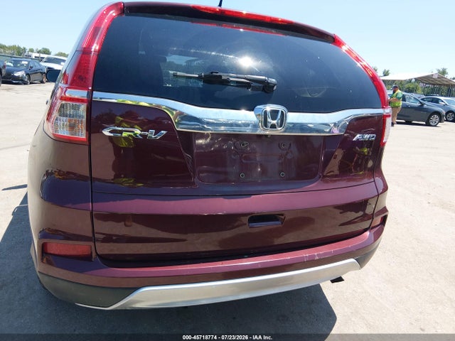 2016 Honda Cr-v Ex მანქანა იყიდება აუქციონზე, vin: 2HKRM4H52GH626780, აუქციონის ნომერი: 45718774