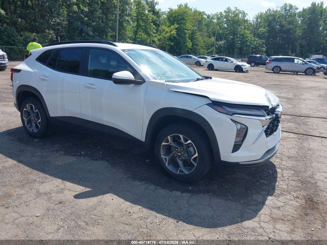 Aukcja sprzedaży 2024 Chevrolet Trax Fwd Lt, vin: KL77LHE24RC180185, numer aukcji: 45718778