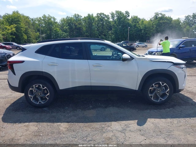 Aukcja sprzedaży 2024 Chevrolet Trax Fwd Lt, vin: KL77LHE24RC180185, numer aukcji: 45718778