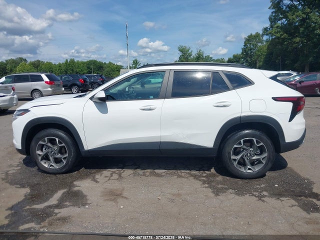 Aukcja sprzedaży 2024 Chevrolet Trax Fwd Lt, vin: KL77LHE24RC180185, numer aukcji: 45718778