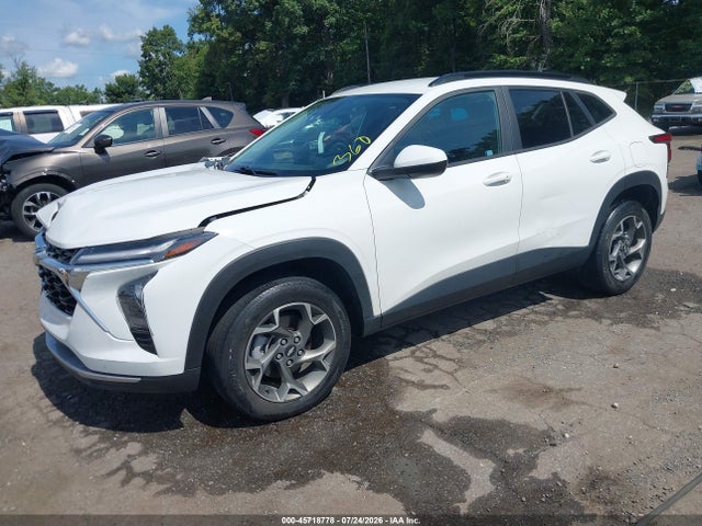 Aukcja sprzedaży 2024 Chevrolet Trax Fwd Lt, vin: KL77LHE24RC180185, numer aukcji: 45718778