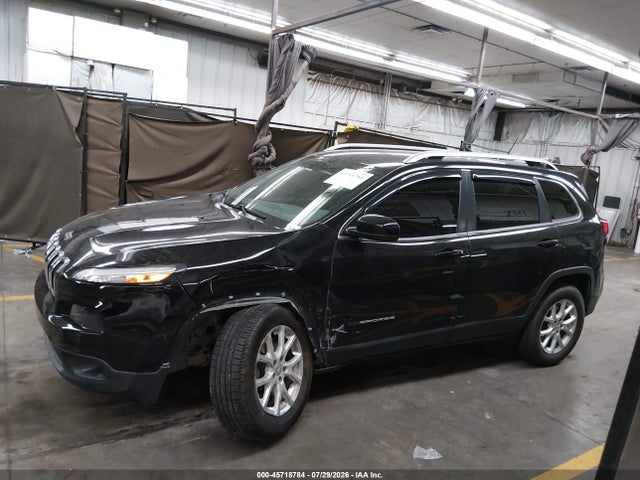1C4PJMLX8JD602487 Jeep Cherokee Latitude Plus 4x4