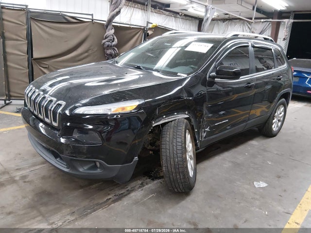 1C4PJMLX8JD602487 Jeep Cherokee Latitude Plus 4x4