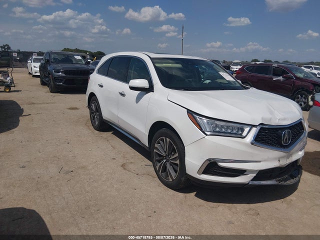 Aukcja sprzedaży 2020 Acura Mdx Technology Package, vin: 5J8YD4H52LL051504, numer aukcji: 45718785