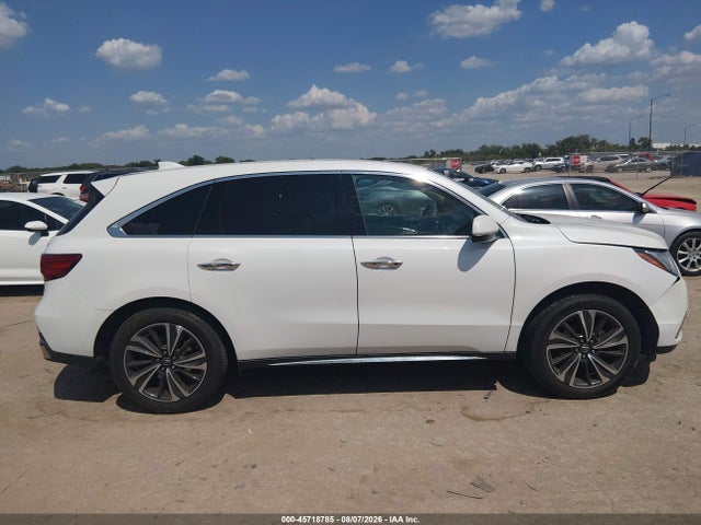 45718785 :رقم المزاد ، 5J8YD4H52LL051504 vin ، 2020 Acura Mdx Technology Package مزاد بيع