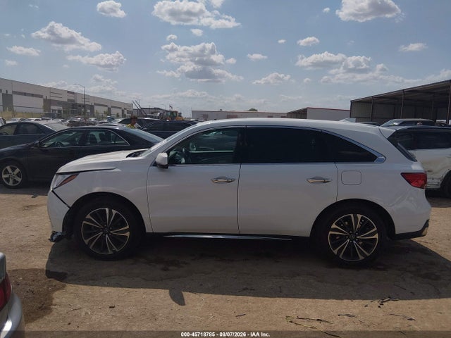 45718785 :رقم المزاد ، 5J8YD4H52LL051504 vin ، 2020 Acura Mdx Technology Package مزاد بيع