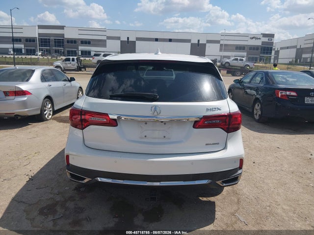 45718785 :رقم المزاد ، 5J8YD4H52LL051504 vin ، 2020 Acura Mdx Technology Package مزاد بيع