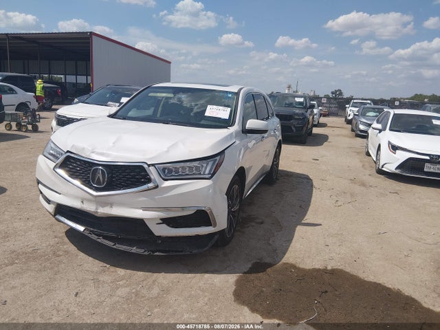 45718785 :رقم المزاد ، 5J8YD4H52LL051504 vin ، 2020 Acura Mdx Technology Package مزاد بيع