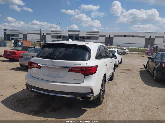 45718785 :رقم المزاد ، 5J8YD4H52LL051504 vin ، 2020 Acura Mdx Technology Package مزاد بيع