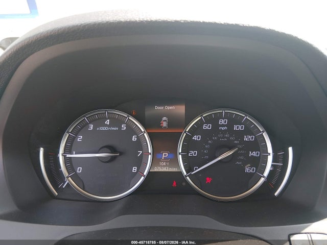 45718785 :رقم المزاد ، 5J8YD4H52LL051504 vin ، 2020 Acura Mdx Technology Package مزاد بيع
