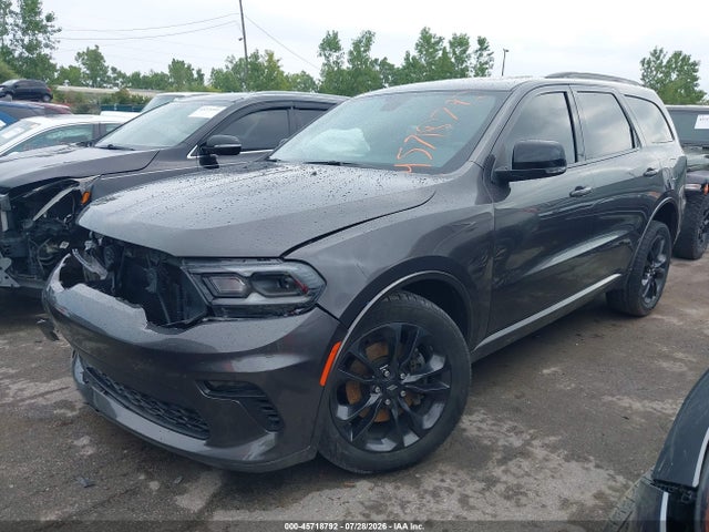 Aukcja sprzedaży 2021 Dodge Durango Gt Plus Awd, vin: 1C4RDJDG8MC579266, numer aukcji: 45718792