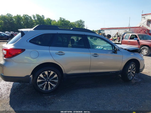2015 Subaru Outback 2.5i Limited მანქანა იყიდება აუქციონზე, vin: 4S4BSALC2F3268677, აუქციონის ნომერი: 45718794