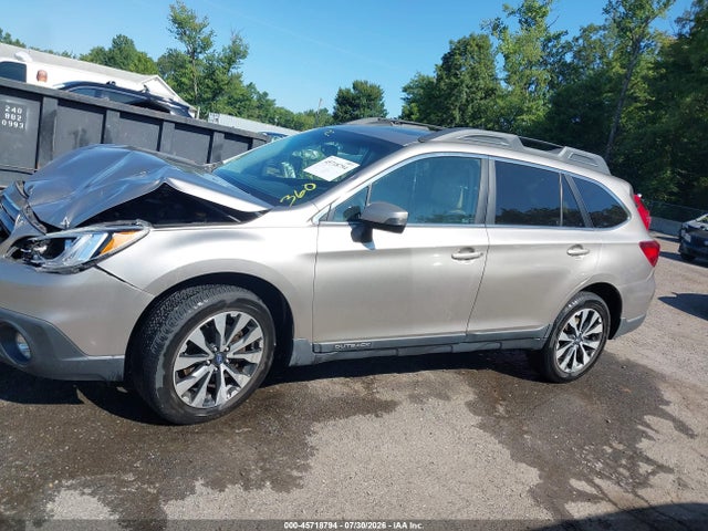 2015 Subaru Outback 2.5i Limited მანქანა იყიდება აუქციონზე, vin: 4S4BSALC2F3268677, აუქციონის ნომერი: 45718794