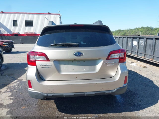 2015 Subaru Outback 2.5i Limited მანქანა იყიდება აუქციონზე, vin: 4S4BSALC2F3268677, აუქციონის ნომერი: 45718794